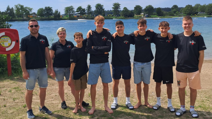 Erfolgreicher Wasserskitag der Jugend des TV in St. Leon-Rot